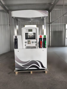 Peralatan Stasiun Pengisian Bahan Bakar Portabel SIDAER, Dispenser Bensin/Pertamax Elektrik dengan <span class=keywords><strong>Flow</strong></span> <span class=keywords><strong>Meter</strong></span> Baja Tahan Karat - Product Image 5