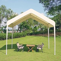Carpa de Cuatro Patas con Gran Espacio, Impermeable, con Protección Solar, para Venta Ambulante, Eventos al Aire Libre, Refugio para Autos