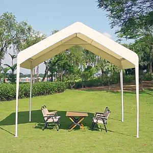 Grande tente parapluie à quatre pieds, imperméable, avec auvent pare-soleil, pour la vente <span class=keywords><strong>de</strong></span> <span class=keywords><strong>rue</strong></span>, les événements extérieurs et comme abri pour voitures - Product Image 5