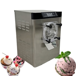 Machine à crème glacée dure automatique de surface antirouille pour les restaurants de fruits de mer commerciaux et la conception de bureau à usage domestique - Product Image 3