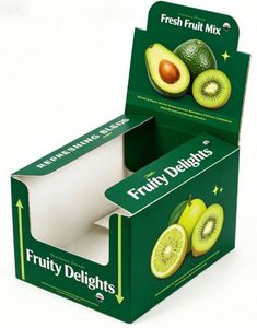 Hot Sellers Wholesale Customized Cardboard <b>Display</b> Boxes <b>Display</b> Packaging Paper <b>Display</b> Box Custom Logo Design - Product Image 3