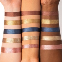 Produits de maquillage pour les yeux, bâton d'ombre à paupières dégradé, crayon Duochrome miroitant métallique, ombre à paupières liquide de marque privée, nouvel arrivage