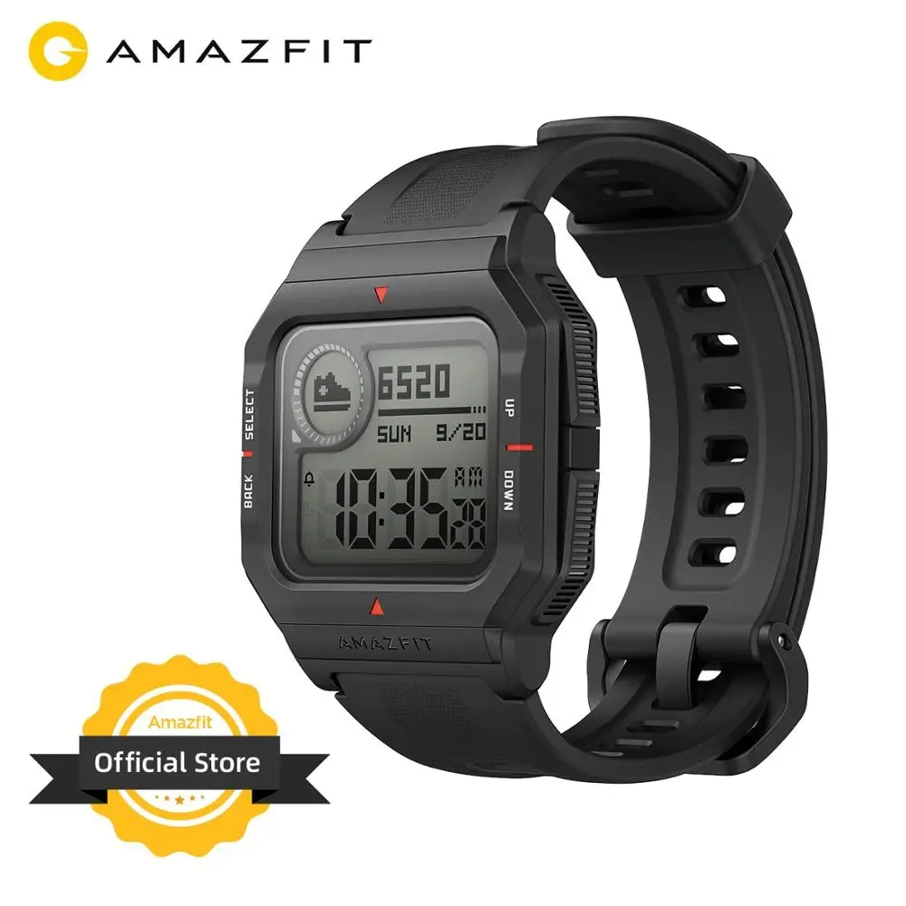 Original Xiaomi Huami Amazfit Neo Smart Watch 5ATM Waterproof 28 Days Battery Life 24/7 Health Heart Rate Tracking Amazfit Neo