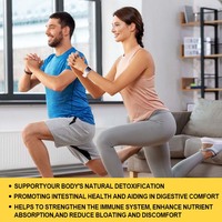 OEM ODM Capsules Détox Naturelles à 100% pour la Santé Intestinale – Soutien Adulte Hommes et Femmes – Complément Détox Intestinal aux Herbes Naturelles