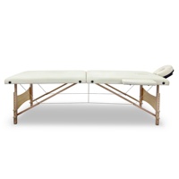 Table de massage portable pliable légère réglable en hauteur avec appui-tête pour extensions de cils et tatouages