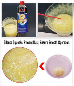 Lubricante en Aerosol LAMBOSS, Antióxido y Aceite Penetrante, Grasa Industrial <span class=keywords><strong>Multiusos</strong></span> para Maquinaria y Cadenas - Product Image 5