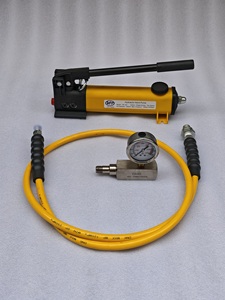 Bomba Hidráulica Manual VP-80, Eficiente y que Ahorra Trabajo, para Mantenimiento de Equipos Industriales, Equivalente a ENERPAC - Product Image 5