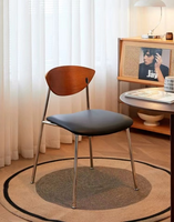 Table à manger pliante Bauhaus en bois rétro avec plateau en pierre, fonction cuisinière à induction, design de bureau réglable, pour restaurant