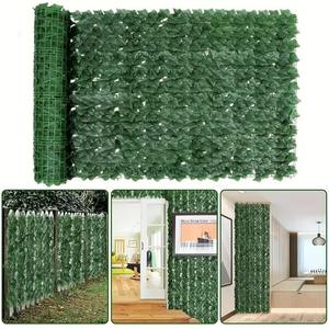 Pantalla de privacidad de pared verde <span class=keywords><strong>artificial</strong></span> con protección UV moderna Paneles de cobertura de <span class=keywords><strong>hiedra</strong></span> Paneles de plantas artificiales al por mayor - Product Image 1