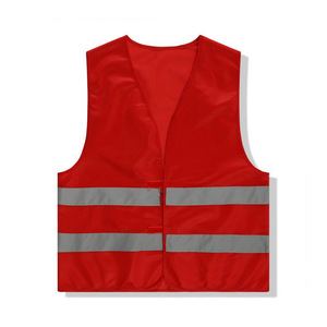 Tùy chỉnh Hi VIS an toàn vest phản quang trẻ em huỳnh quang Orange & vàng an toàn khả năng hiển thị cao vest phản quang trẻ em vest - Product Image 5