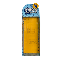 Étagère d'affichage en carton ondulé pour magasin de détail, avec crochets, pour jouets personnalisés, Power Wing, Pegboard
