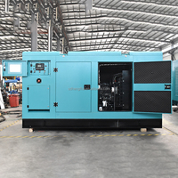 Générateur diesel silencieux de marque originale 50kW-500kW, super silencieux, avec enroulement 100% cuivre et radiateur tropical