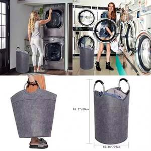 Children Hamper Dirty Clothes Foldable Hamper Laundry <b>Basket</b> - Product Image 6