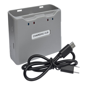 <span class=keywords><strong>2</strong></span> Baterías + 1 Concentrador de Carga USB Bidireccional para Dron <span class=keywords><strong>DJI</strong></span> <span class=keywords><strong>Mini</strong></span> <span class=keywords><strong>2</strong></span>, Batería de Vuelo Inteligente de 7.7V 2400mAh para <span class=keywords><strong>Mini</strong></span> 4K /SE/<span class=keywords><strong>2</strong></span> SE - Product Image 4