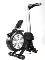 Máquina de Remo Magnética Plegable JINYUAN, Directo de Fábrica, para Gimnasio en Casa, con Agua y Ventilador