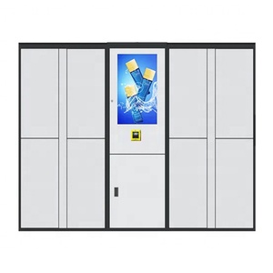 Casier de location de bagages intelligent et personnalisé pour lycées avec serrures électroniques, différentes méthodes de paiement et recharge de téléphone - Product Image 1
