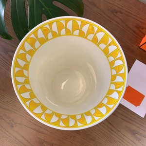 Vase en céramique écologique de luxe motif tournesol, design Europe-Amérique, peinture sous glaçure moderne, décoration maison et jardin, cadeau - Product Image 6