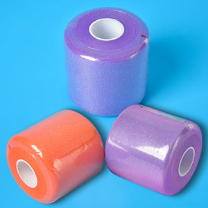 Raquette de Badminton de <span class=keywords><strong>Tennis</strong></span> en Éponge Douce Surgrip Haute Élasticité Poignée Absorbant les Chocs Membrane Amortisseur Grip Skin Sports Safety - Product Image 5