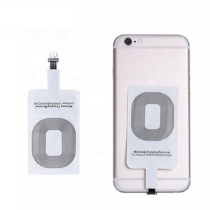 อะแดปเ<span class=keywords><strong>ต</strong></span>อร์<span class=keywords><strong>ชาร์จ</strong></span>ไร้สายสำหรับ <span class=keywords><strong>iPhone</strong></span> 5S 6 7 Plus 6S - Product Image 1