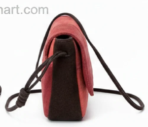 Suede Patches Ladies Cross Body <b>Bag</b> Fashion Stylish Spacious Travel Lightweight High Capacity Elegant Durable - Product Image 3