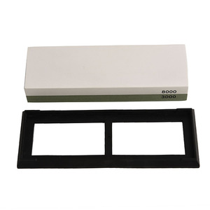 Utensilios domésticos de cocina piedra para afilar cuchillos 2 Grit 3000/8000 Natural piedras de afilar - Product Image 4