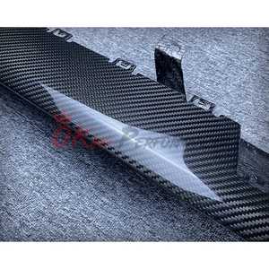 Lèvre de diffuseur arrière en Fiber de carbone sèche de Style de voiture supérieure de classe G W465 pour Mercedes Benz Classe G W465 G63 AMG 2024-ON - Product Image 4