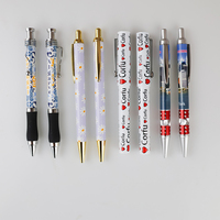 GemFully Choses à acheter en vrac Stylo à bille plastique à sublimation par transfert thermique Stylos à gel personnalisés imprimés en couleur