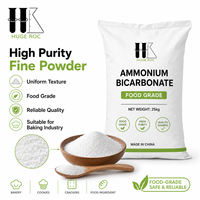 Bicarbonate d'ammonium de qualité alimentaire en gros 99% pour les fabricants de biscuits - Fournisseur d'ingrédients de boulangerie