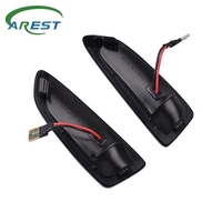 Feux de signalisation dynamiques à LED, feux latéraux pour Opel, pour Vauxhall Astra J K Crossland X Grandland Insignia B Zafira C