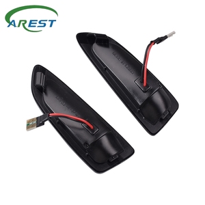 Indicatore di Direzione Dinamico a LED, Luce Laterale per <span class=keywords><strong>Opel</strong></span> e Vauxhall Astra J K Crossland X <span class=keywords><strong>Grandland</strong></span> Insignia B Zafira C - Product Image 3