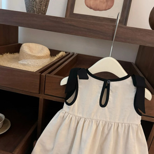 Child Star Circle Girls Sleeveless Dress Breathable Summer Princess Dress Korean Style - Product Image 4