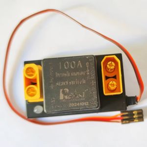 Interrupteur de démarrage moteur ESC à balais Hot <span class=keywords><strong>Rexl</strong></span> 100A pour DLE30/EME35/55/60/61/111/120 avec démarrage automatique - Product Image 4