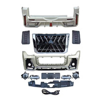 Kit de carrosserie complet pour conversion et lifting, pare-chocs avant et arrière, pour Mitsubishi Pajero V93 V97 07-21, pièces de tuning extérieures