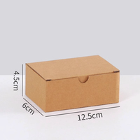 Boîte de papier ondulé pliable boîte cadeau d'expédition postale en carton pour l'expédition d'affaires boîte d'emballage express