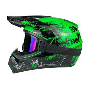 Casco de aire de cara completa a prueba de viento para motocicletas Punto de fábrica al por mayor equipo de deporte para montar estampado de <span class=keywords><strong>niña</strong></span> personalizado - Product Image 6