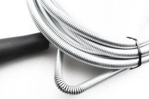 Günlük unclogging araçları el krank kanalizasyon temizleyici 3m 5m ev tuvalet boru zemin drenaj unclogger - Product Image 4