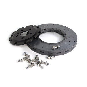 Disques de frein avant en carbone-céramique OEM MOTOR SPORT, pour Porsche Cayenne S, numéros de pièces OEM : 95835140301, 95835140401, 360 mm - Product Image 1