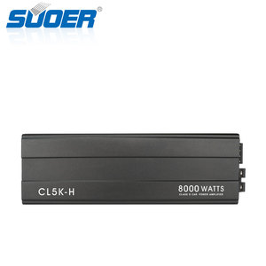 Suoer-AMPLIFICADOR automático de alta potencia, <span class=keywords><strong>CL</strong></span>-5K, 2000w, 3000w, 10000w, 12v, 1 canal, Clase d, amplificador de coche - Product Image 2