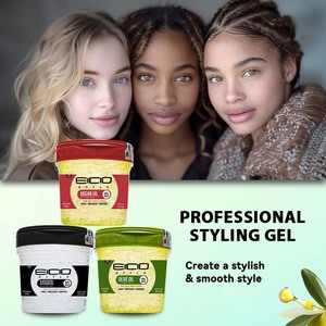 <span class=keywords><strong>Gel</strong></span> Coiffant Écologique Prix Usine à Tenue Forte à l'Huile d'Olive <span class=keywords><strong>pour</strong></span> Femmes, <span class=keywords><strong>Gel</strong></span> Texturisant <span class=keywords><strong>pour</strong></span> <span class=keywords><strong>Cheveux</strong></span> Bouclés - Product Image 3