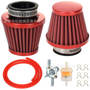 Filtro de Aire Cónico para Motocicleta Znrui, 38mm, Metálico, Kit de Repuesto Todoterreno, Montaje Frontal - Product Image 5