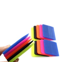 CR PPF Installation Peinture Protection Film Raclette Wrap Caoutchouc Grattoir Couteau Outil