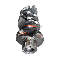Vilebrequin de moteur diesel 2.5L D4BA D4BX pour Hyundai Starex Grace Galloper 23111-42011 23111-42901