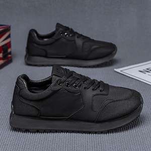 Zapatos para Hombre - Nuevo Estilo Verano 2026 - Zapatillas Deportivas y Casuales de Suela Gruesa para Trabajo y Oficina - Product Image 2