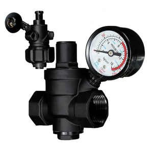 Régulateur de pression d'eau en laiton COVNA, commande urgente, 3/4 pouce, avec manomètre, DN20, régulateur de pression d'eau réglable, réducteur - Product Image 5