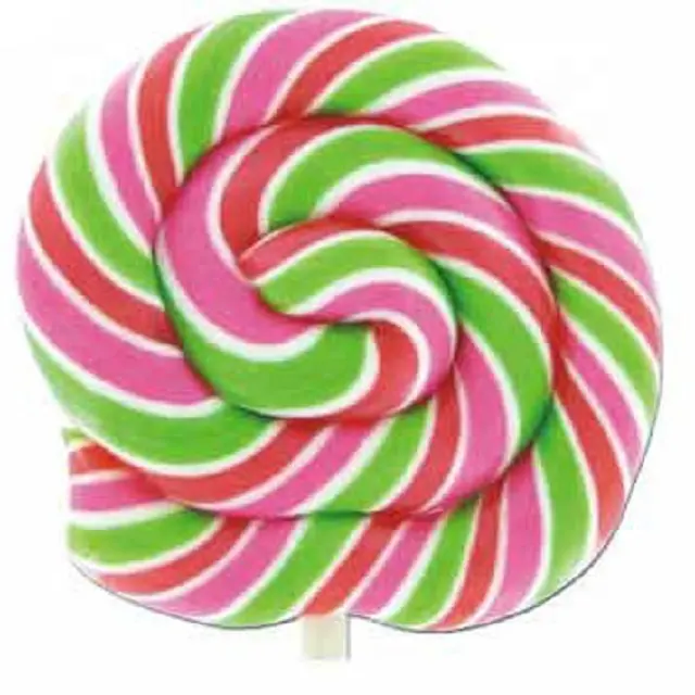 hard lollipop candy
