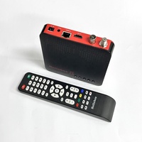 Receptor de Satélite Hellobox 8 DVB-S2X DVB-T2 DVB-S com WiFi Integrado Full HD 1080P HEVC 10bit RJ45 Player DVB Hellobox8