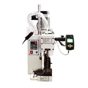 Máquina prensadora de terminales silenciosa semiautomática 2T - Product Image 3