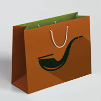 Sacs cadeaux personnalisés avec logo, sacs en papier brillants pour vêtements, sacs de shopping de marque avec poignées