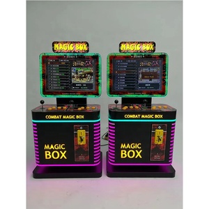 Juego de estación de <span class=keywords><strong>Arcade</strong></span> portátil clásico Retro con pantalla a Color de 22 pulgadas, 3000 juegos integrados, máquina de lucha para niños - Product Image 3
