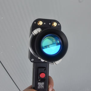 Mesin pembersih <span class=keywords><strong>laser</strong></span> Pulse portabel, untuk pembersih logam batu kayu garansi 2 tahun - Product Image 4